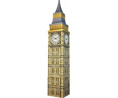 RAVENSBURGER 3D mini dėlionė Big Benas, 54d., 11246