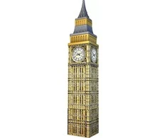 RAVENSBURGER 3D mini dėlionė Big Benas, 54d., 11246