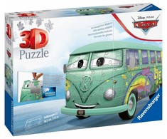 Ravensburger 3D dėlionė „Disney Pixar Ratai: Filmoras“, 162 det., nuo 8 m.