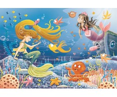 Puzzle 60 Meramid Tales - RAVENSBURGER dėlionė