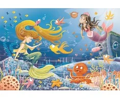 Puzzle 60 Meramid Tales - RAVENSBURGER dėlionė
