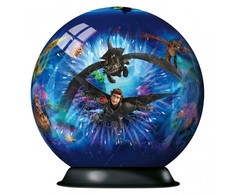 Dragons 3D Puzzle - RAVENSBURGER dėlionė
