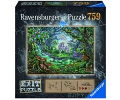 Ravensburger EXIT Dėlionė 759 vnt. - Vienaragis