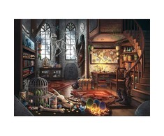 Ravensburger EXIT Dėlionė 759 vnt. - Paslaptingas kambarys