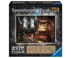 Ravensburger EXIT Dėlionė 759 vnt. - Paslaptingas kambarys