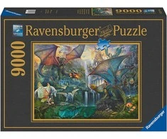 Ravensburger Dėlionė 9000 vnt. - Drakonai