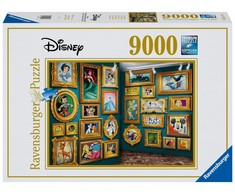 Ravensburger Dėlionė 9000 vnt. - Disney personažų muziejus