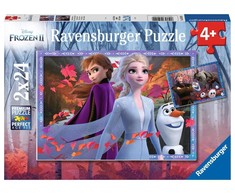 Ravensburger Dėlionė 2x24 vnt. - Frozen 2