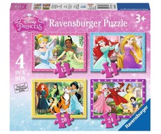 Ravensburger Dėlionė 72 vnt. - Princesės