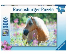 Ravensburger "2D" Dėlionė 300 vnt. - Arklys pievoje