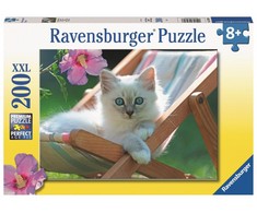 Ravensburger Dėlionė 200 vnt. - Kačiukas