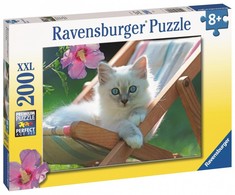 Ravensburger Dėlionė 200 vnt. - Kačiukas