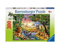 Ravensburger Dėlionė 300 vnt. - Vakaras prie vandens telkinio