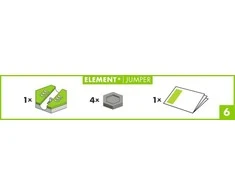 Ravensburger Konstruktorius GraviTrax: Priedų rinkinys Extension Jumper