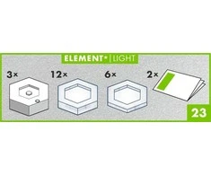 Ravensburger GraviTrax Power Light Rinkinys uzupełniający 27467