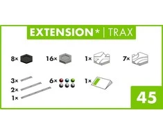 Ravensburger GraviTrax – Expansion Trax (Nordic) (10927609)