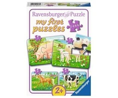 Mano pirmasis galvosūkis: kai dirbate II - RAVENSBURGER dėlionė