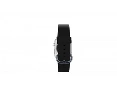 Išmaniojo laikrdodžio Apple odinis dirželis, Juodos spalvos, 38mm