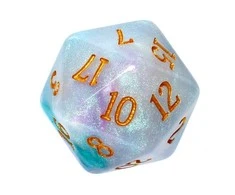 REBEL RPG kauliukų rinkinys – akrilas – magijos esmė