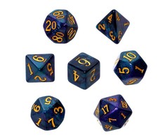 REBEL RPG kauliukų rinkinys – akrilas – šiaurė