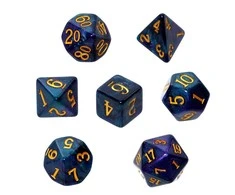 REBEL RPG kauliukų rinkinys – akrilas – šiaurė