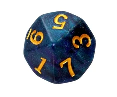 REBEL RPG kauliukų rinkinys – akrilas – šiaurė