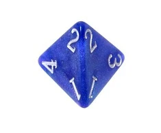 REBEL RPG kauliukų rinkinys – akrilas – „Twilight“.