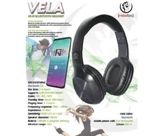 "Rebeltec" "mėlynos spalvos bluetooth ausinės "Vela