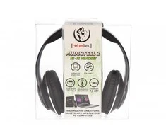 Ausinės Rebeltec Audiofeel Juodas