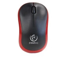 Belaidė pelė Rebeltec RBLMYS00049, juoda