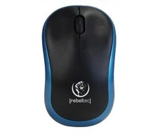 Belaidė pelė Rebeltec RBLMYS00048, juoda
