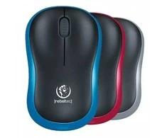 Belaidė pelė Rebeltec RBLMYS00048, juoda