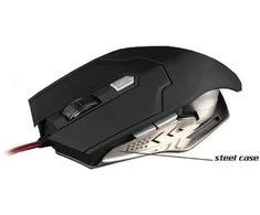 Pelė žaidimams Rebeltec Falcon, juoda
