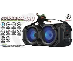 Nešiojama kolonėlė  Rebeltec SoundBox 460, Juodos spalvos