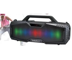 Rebeltec mėlynos spalvos bluetooth garsiakalbis SoundBOX 420 juodas