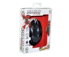 Pelė žaidimams Rebeltec Diablo, Juoda