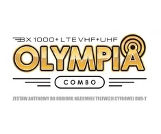 Red Eagle Opticum Antena DVB-T 1000+ LTE OLYMPIA COMBO Raudona Eagle (BX-1000)