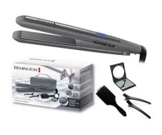 Remington Plaukų tiesintuvas | S5506GP Pro-Ceramic Titanium | Ceramic heating system | Ekranas Digital display | Temperature (min) 150 °C | Temperature (max) 230 °C | Dark Pilkas