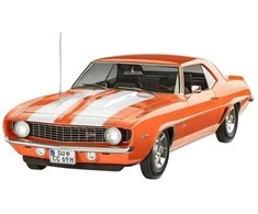 Revell 1969 Chevy Camaro Z28 1:12 surenkamas plastikinis modelis (07727)