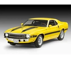 Revell Ford Mustang Shelby GT500 1970 1:25 surenkamas plastikinis modelis