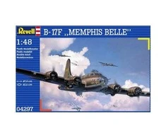 Revell – Boeing B-17F „Memphis Belle“, 1/48, 04297