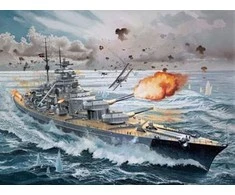 Revell – Bismarkas, 1/350, 05040