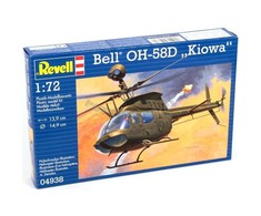 REVELL Bell OH-58d "Kiow a"