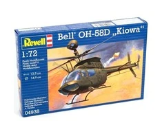 REVELL Bell OH-58d "Kiow a"