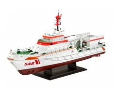 Revell Hermann Marwede DGzRS gelbėjimo laivas 1/200 plastikinis modelis