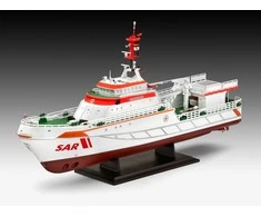 Revell Hermann Marwede DGzRS gelbėjimo laivas 1/200 plastikinis modelis