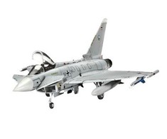 Klijuojamas naikintuvo modelis Revell Eurofighter Typhoon 1:144, 51 d.