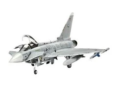 Klijuojamas naikintuvo modelis Revell Eurofighter Typhoon 1:144, 51 d.