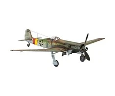 Revell Focke-Wulf Ta 152 H 1:72 plastikinis lėktuvo modelio rinkinys