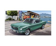 Revell 1965 Ford Mustang 2+2 Fastback plastikinis surenkamas modelis 1/24 07065